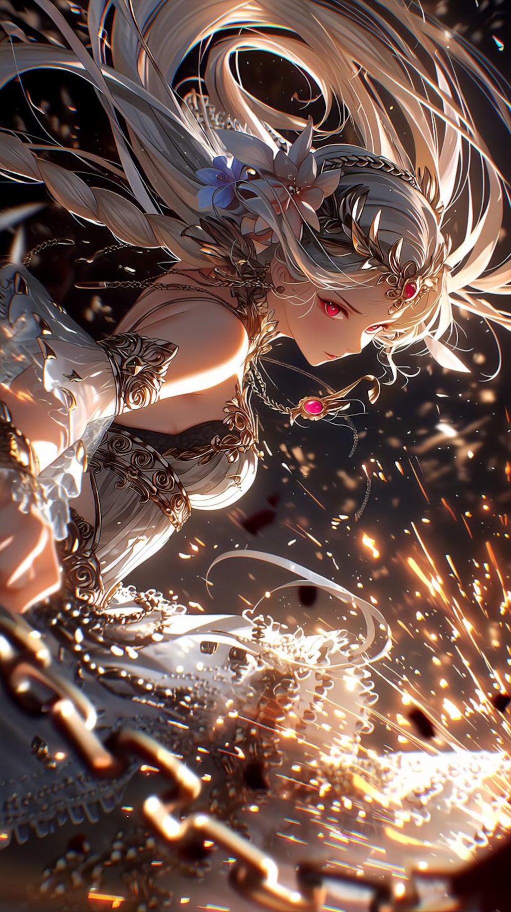 白銀の姫