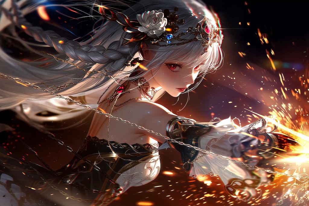 白銀の姫