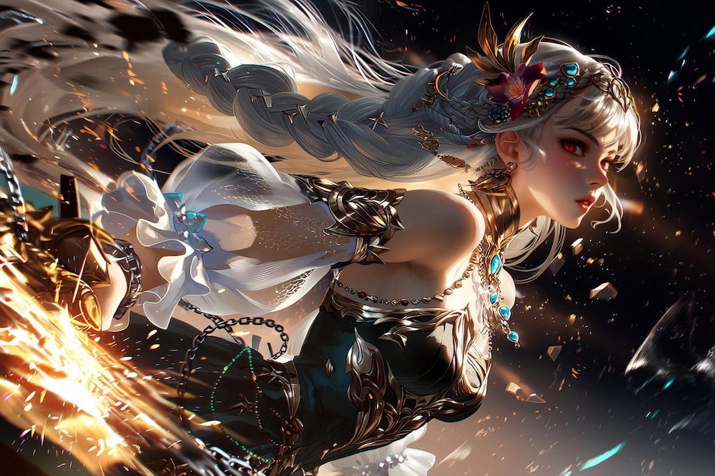 白銀の姫