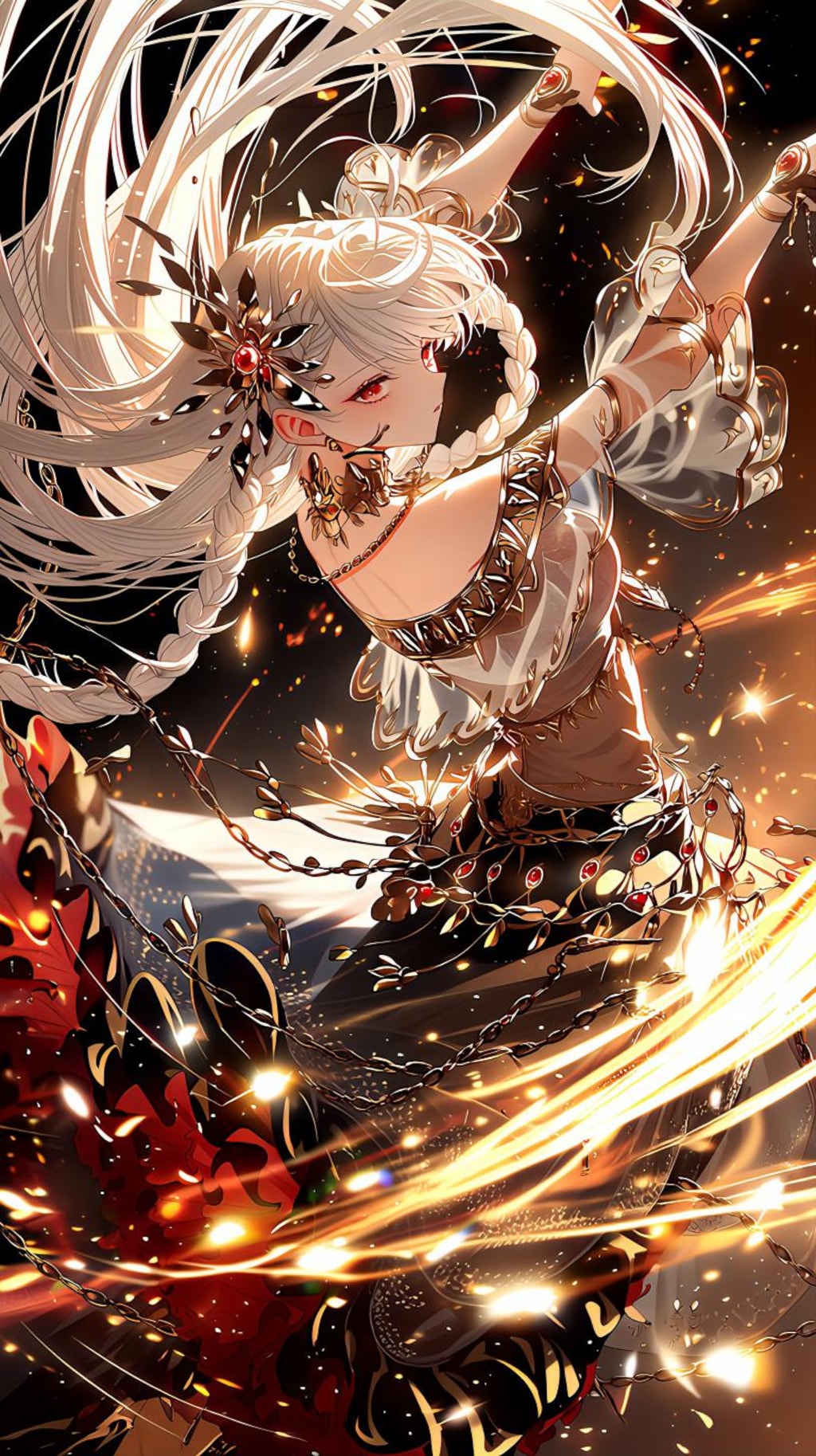 白銀の姫