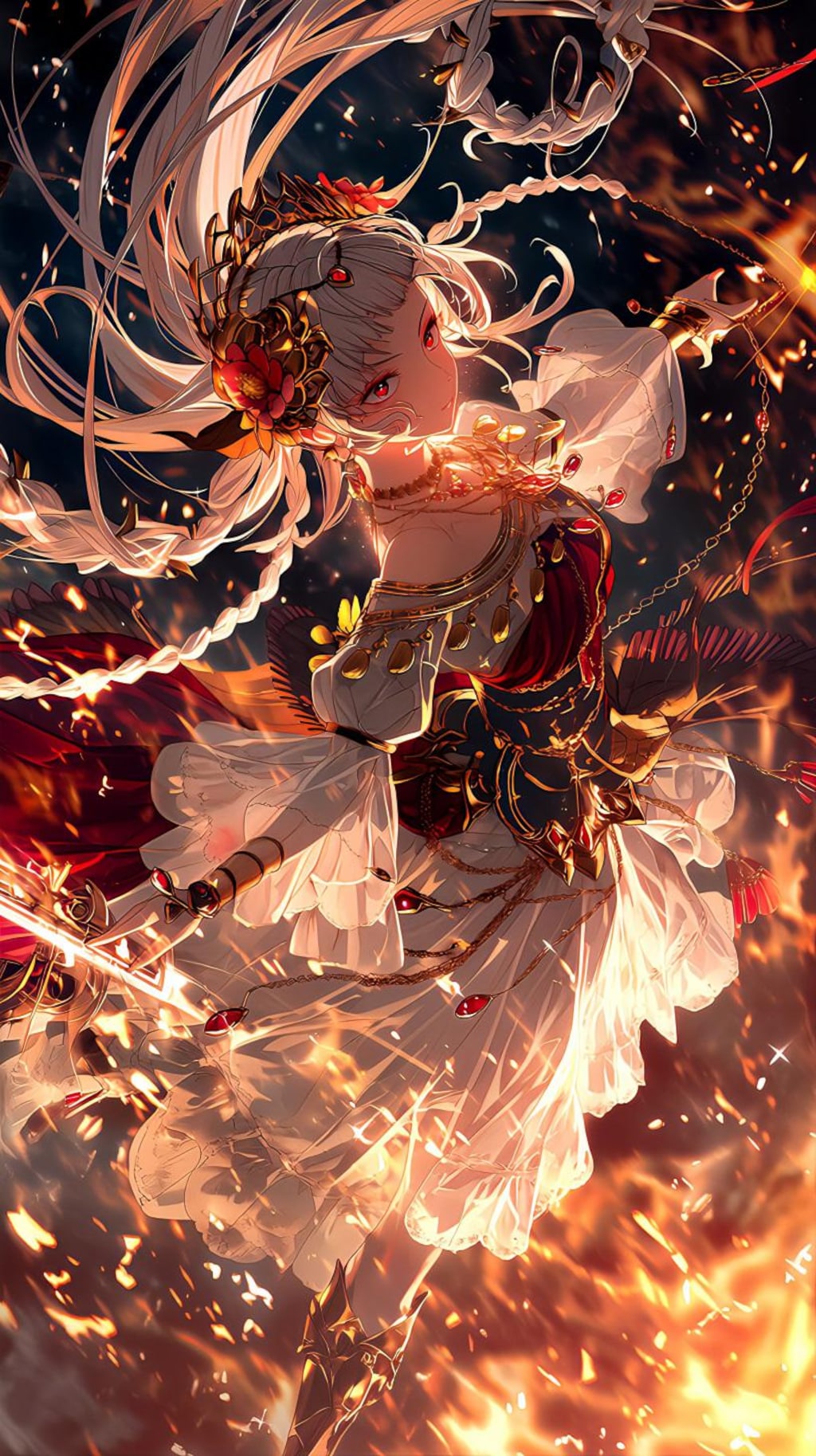 白銀の姫