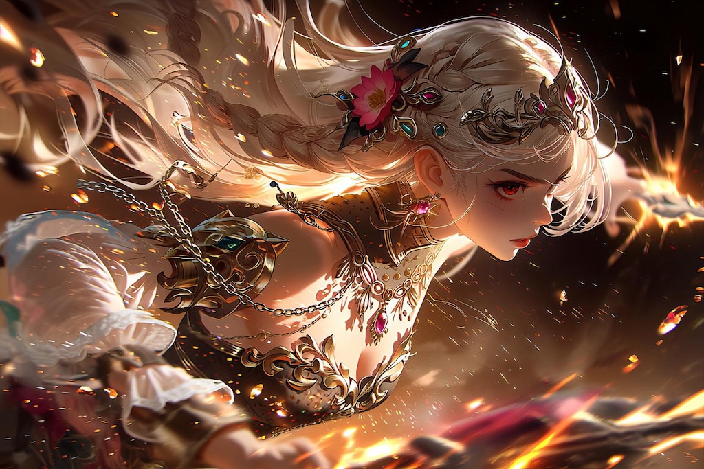 白銀の姫