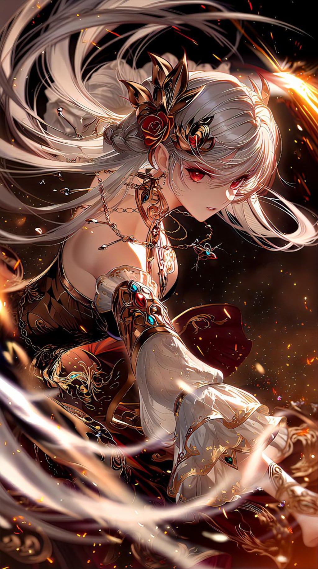 白銀の姫