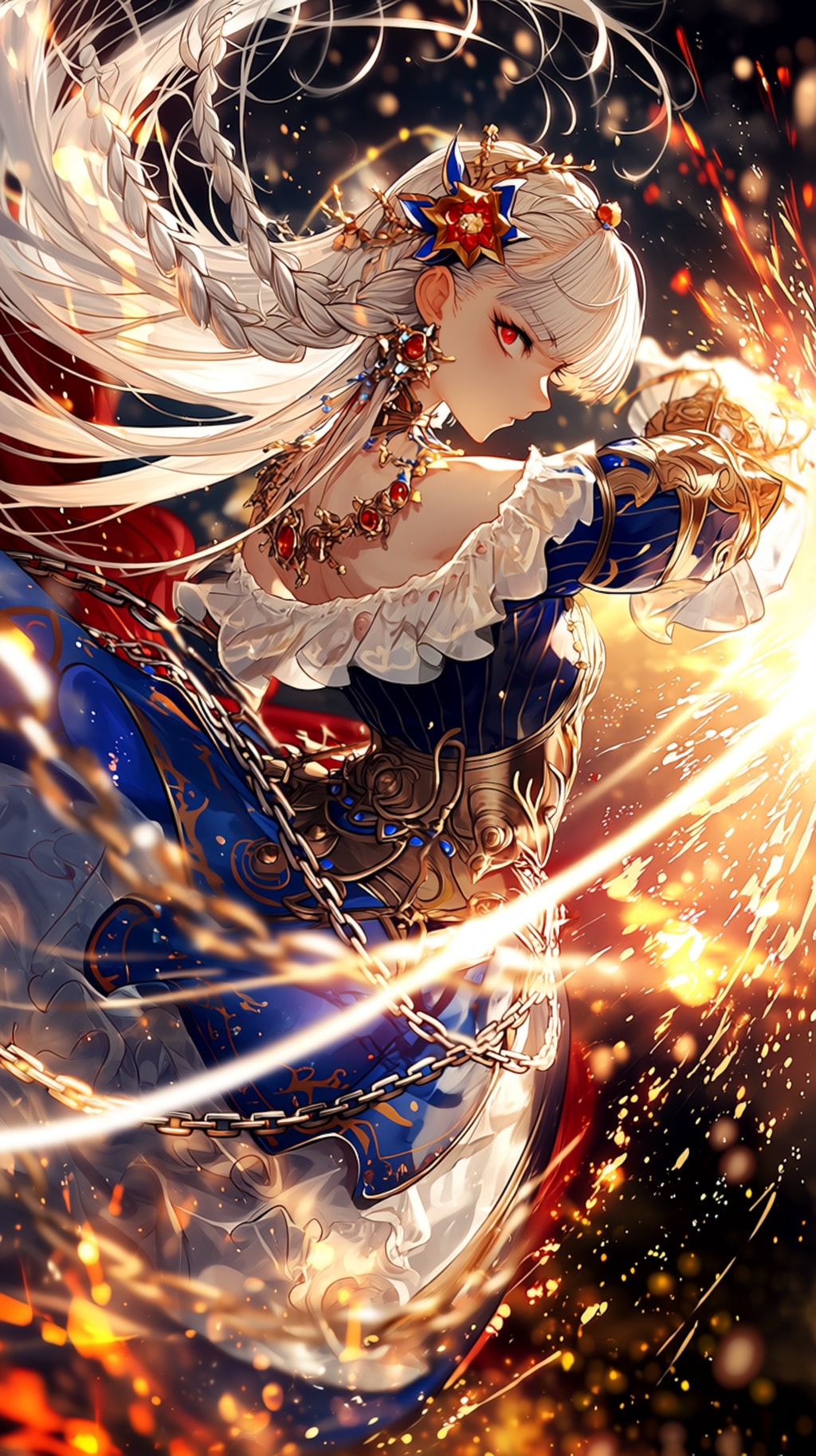 白銀の姫