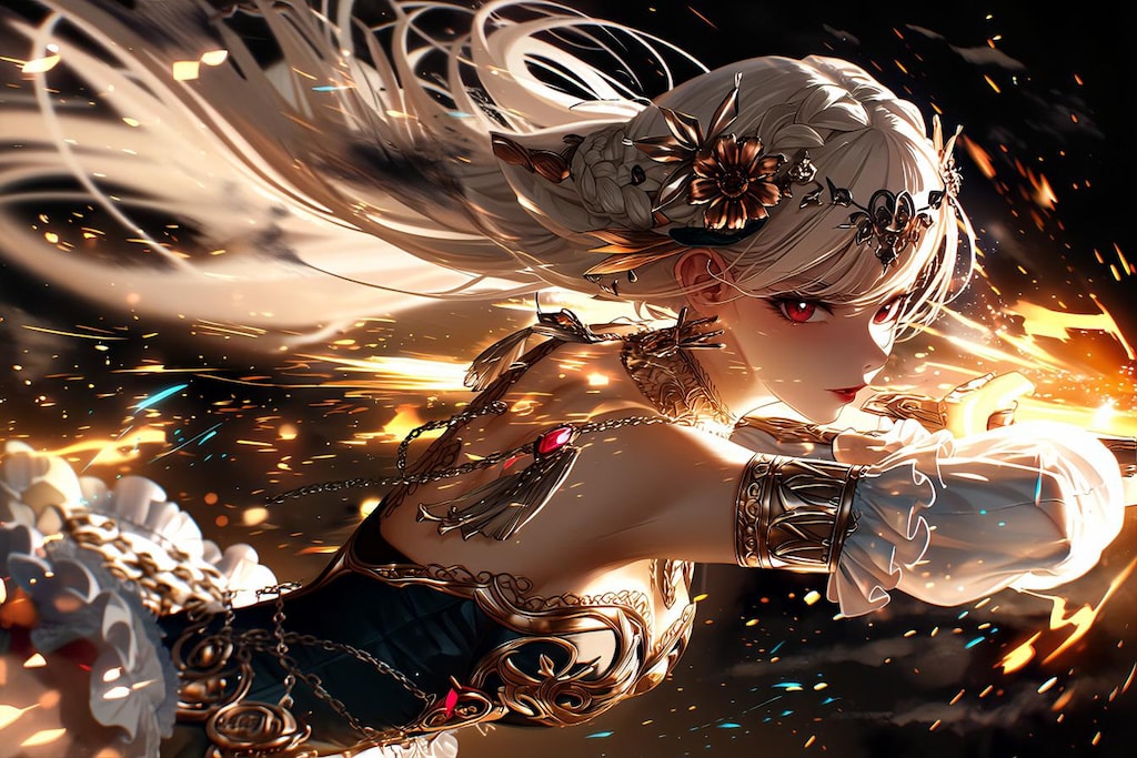 白銀の姫
