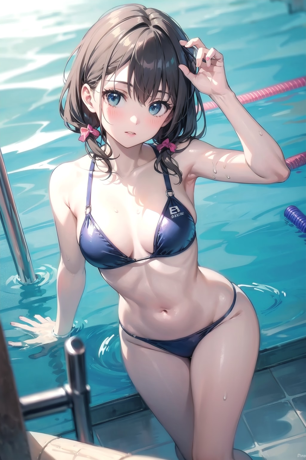 シンクロ女子