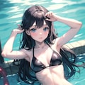 シンクロ女子 5枚目