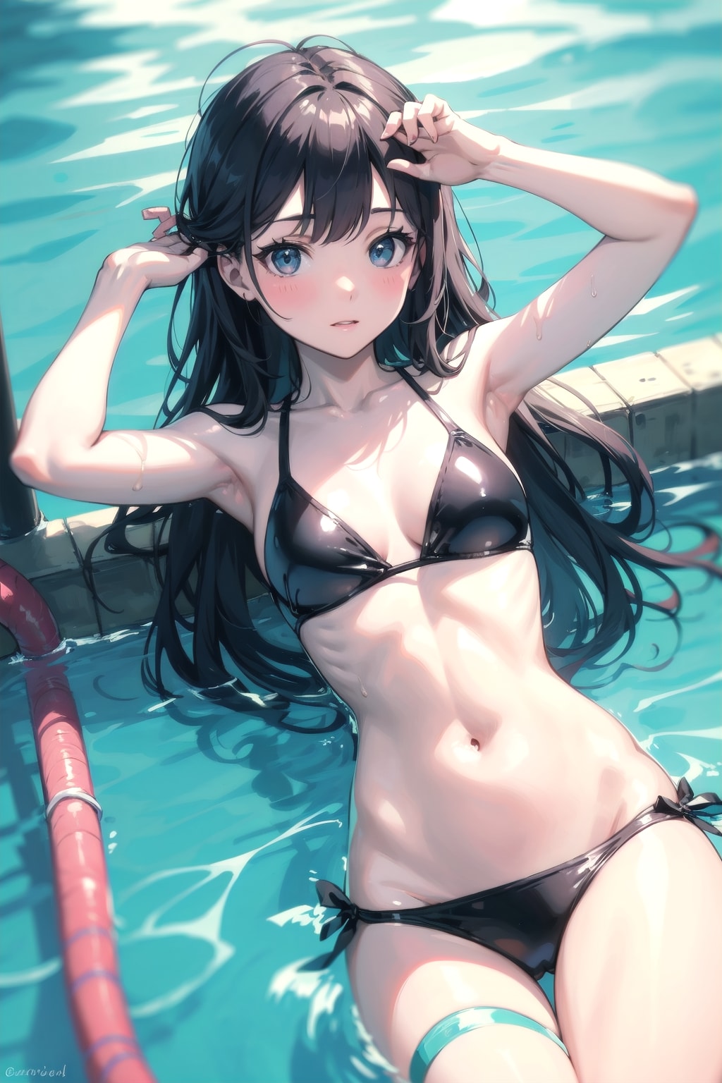 シンクロ女子