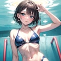 シンクロ女子 4枚目