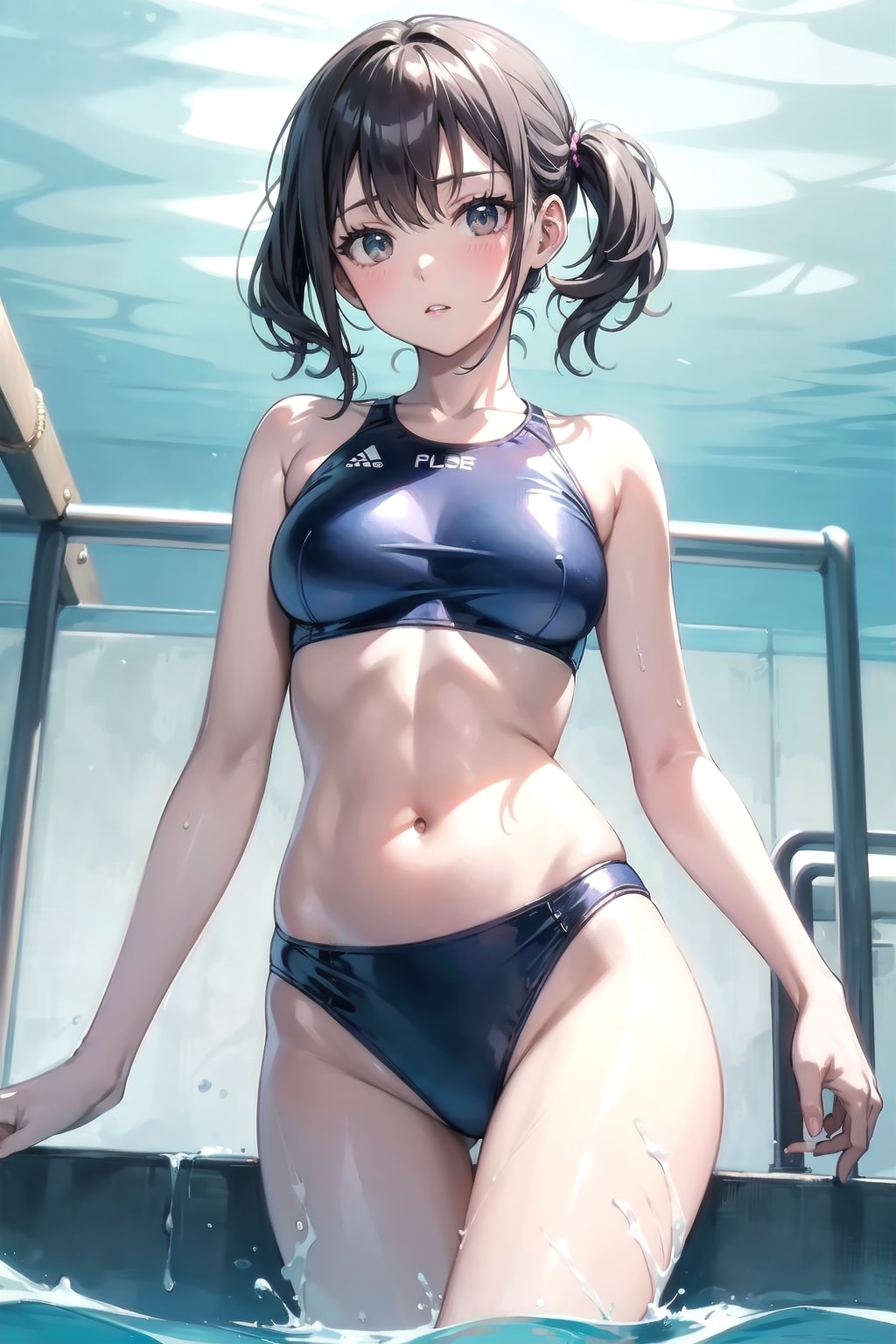 シンクロ女子