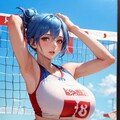 フェチズム溢れるビーチバレー! 3枚目