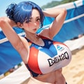 フェチズム溢れるビーチバレー! 7枚目