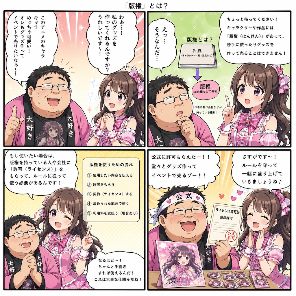 「版権」とは？