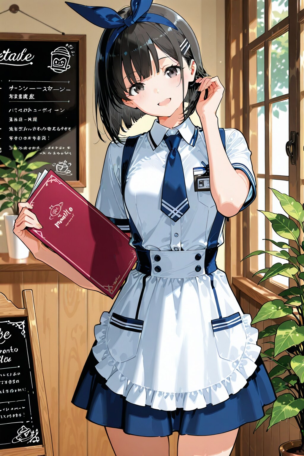 妹ちゃん✨カフェへようこそ‼️🥰☕️✨２７２ | の人気AIイラスト・グラビア