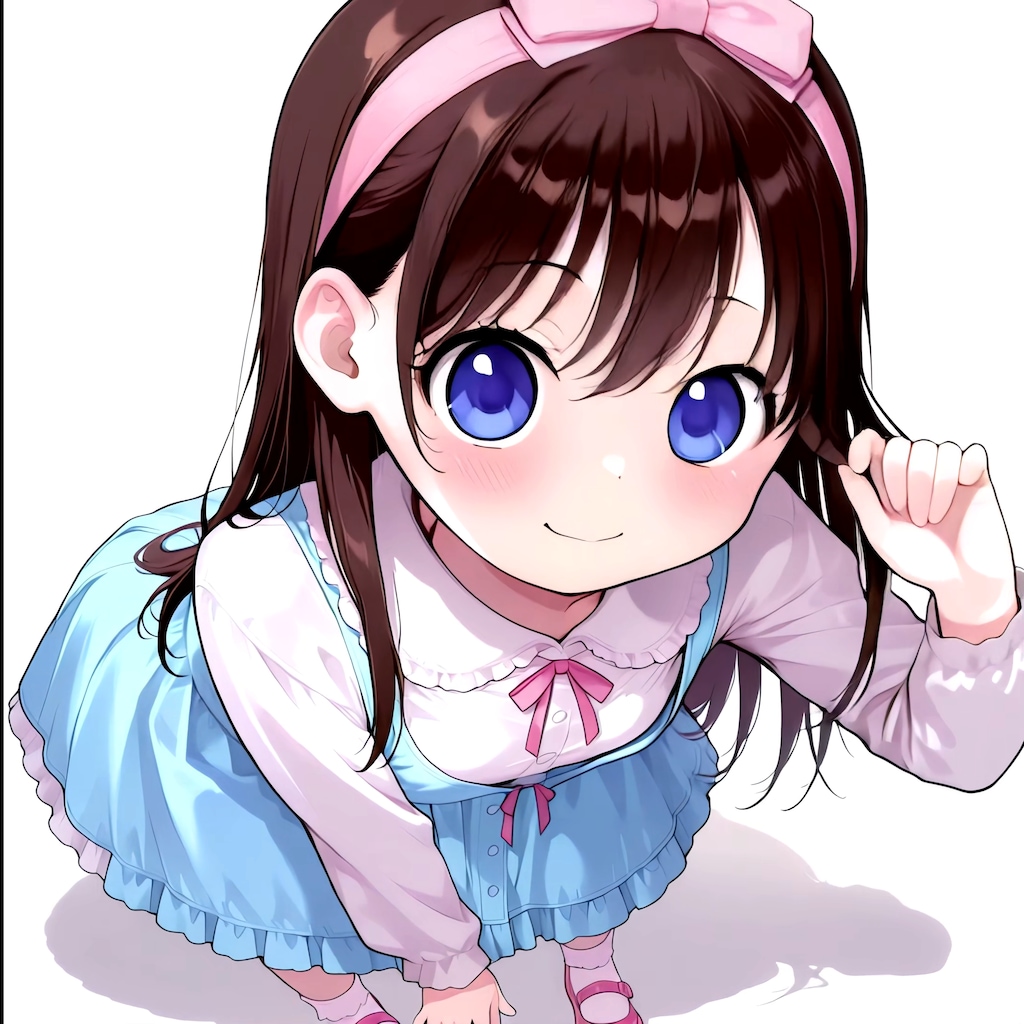 パパ、あおのお口にたくさんドロドロだしてね