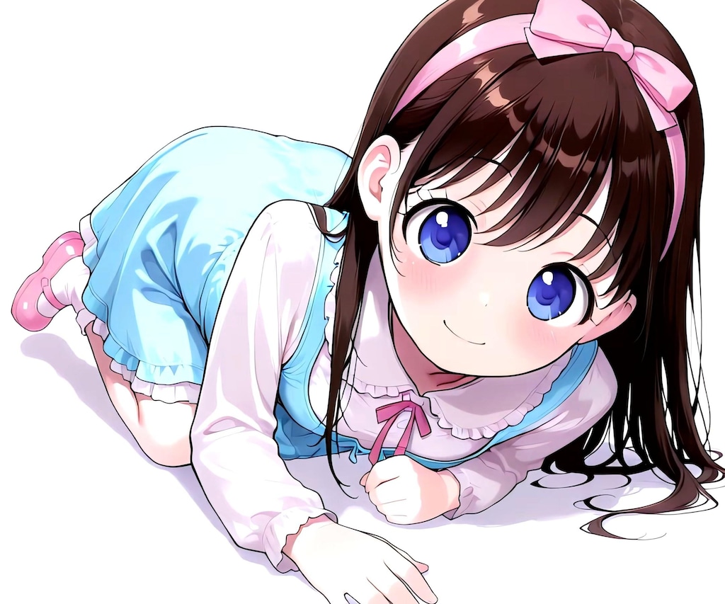 パパ、あおのお口にたくさんドロドロだしてね