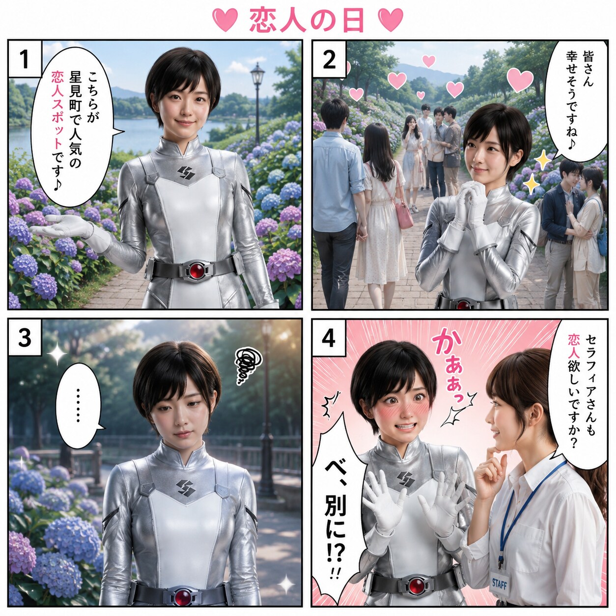 恋人の日（マンガ）