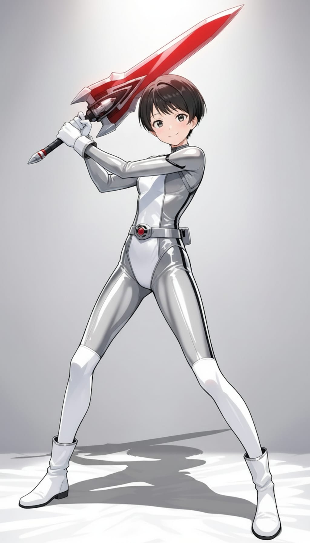 戦隊ヒロイン戦闘モード