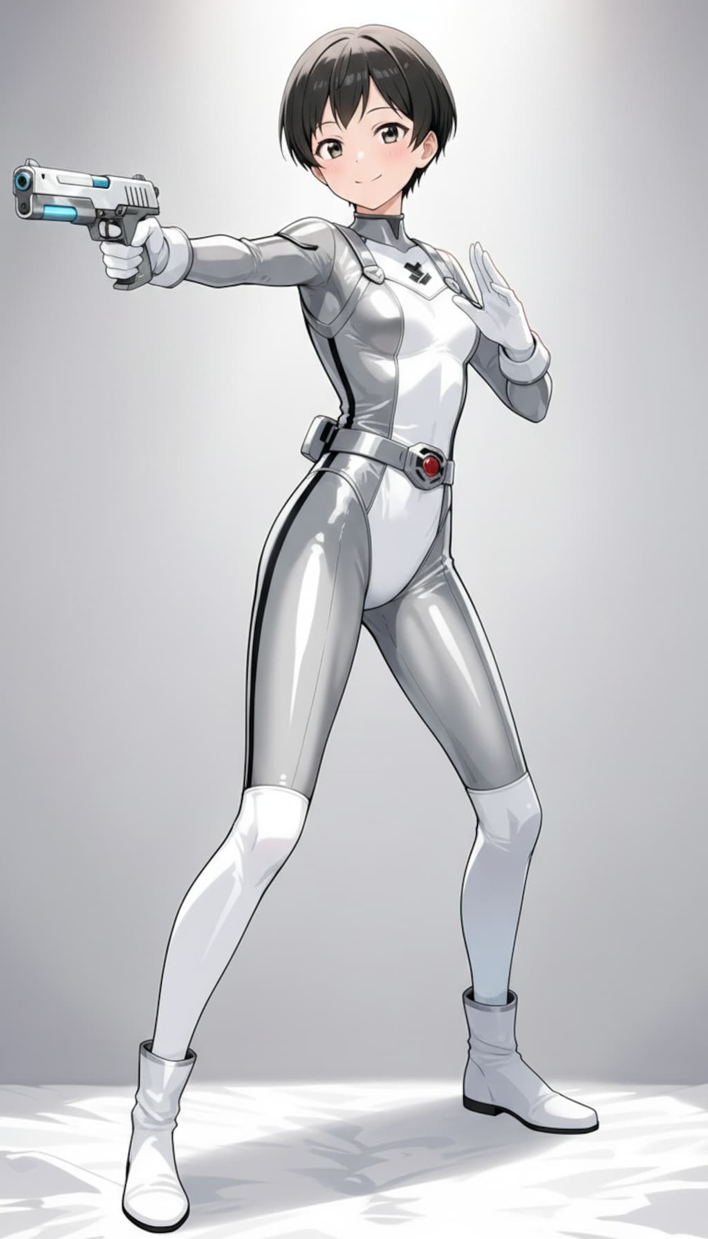 戦隊ヒロイン戦闘モード