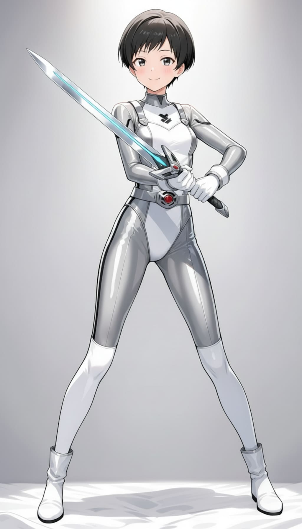 戦隊ヒロイン戦闘モード