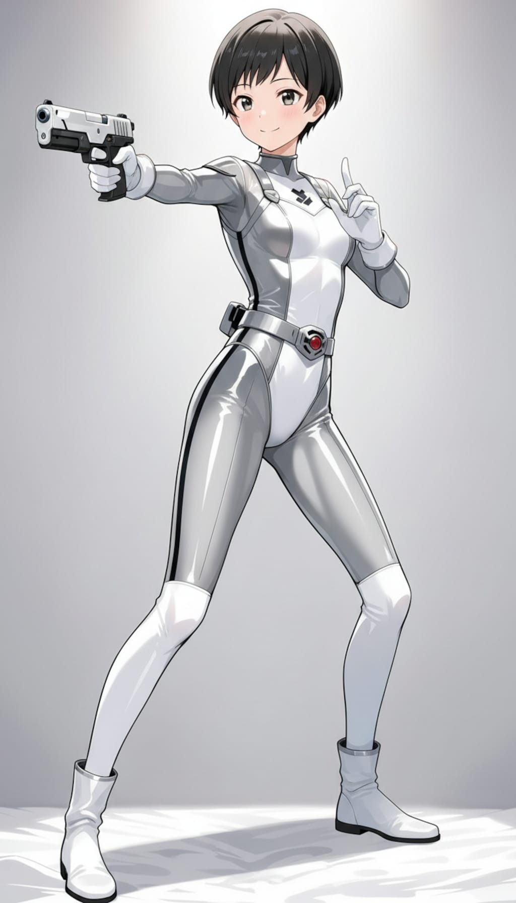 戦隊ヒロイン戦闘モード