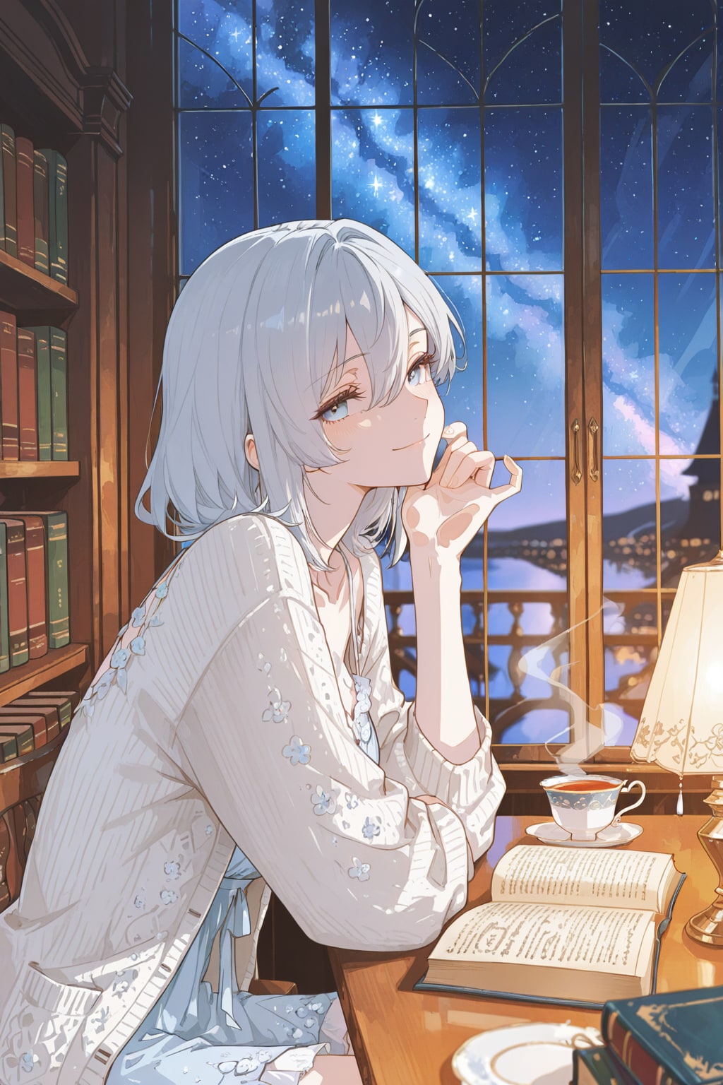 星の栞を挟む夜