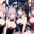 bunny night 2枚目