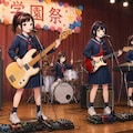 バンド女の子たち 3枚目