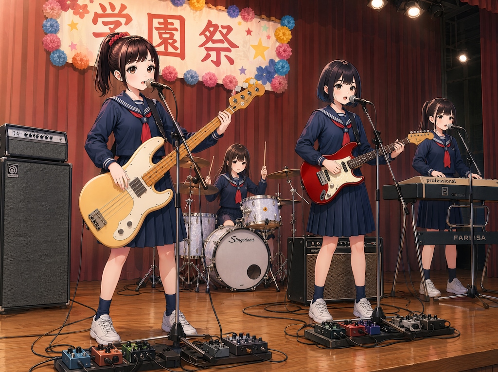 バンド女の子たち
