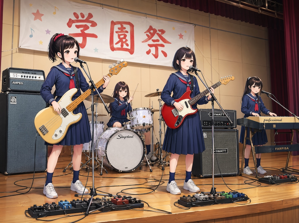 バンド女の子たち