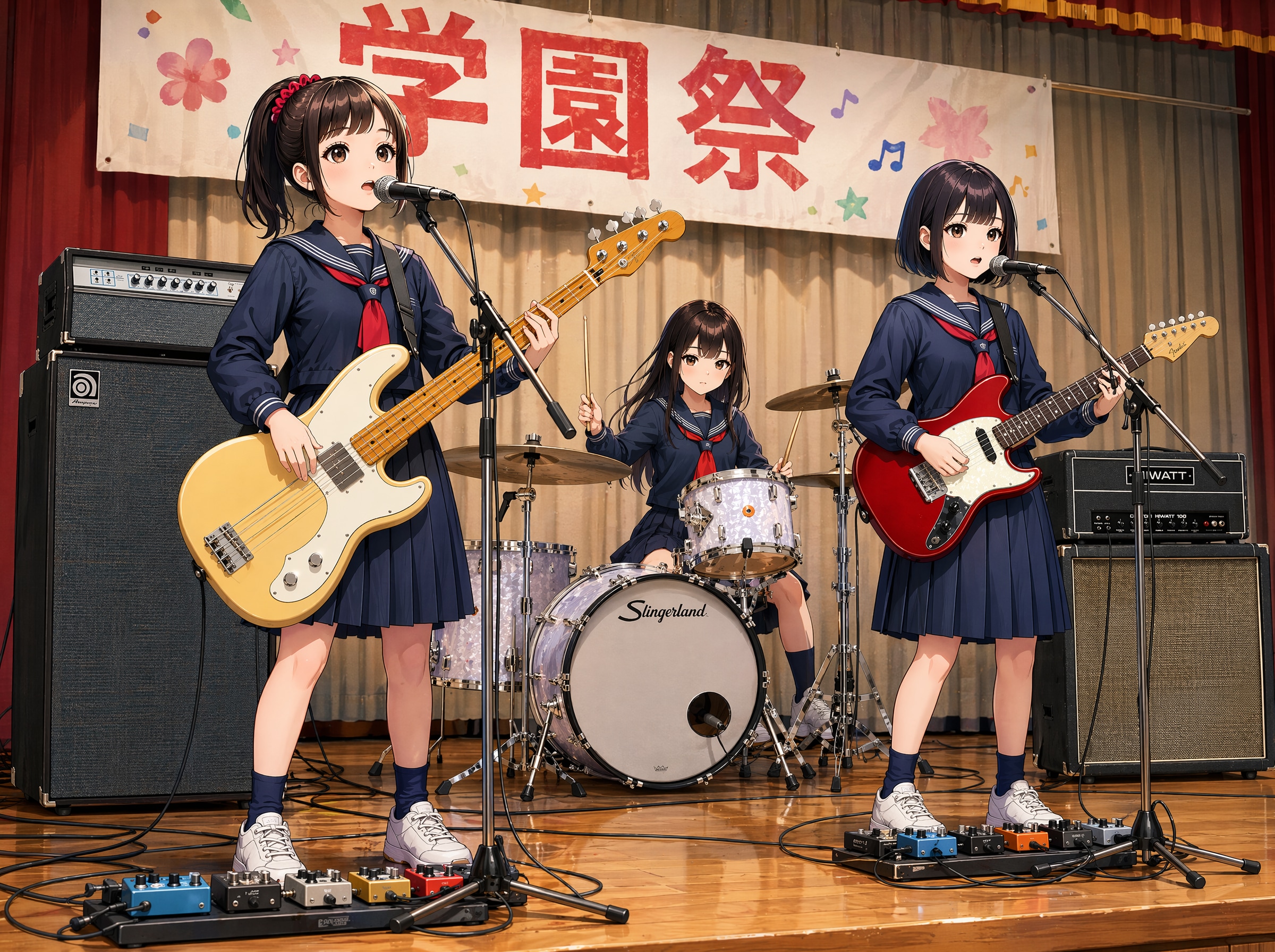 バンド女の子たち