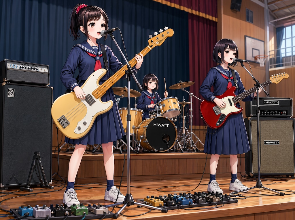 バンド女の子たち
