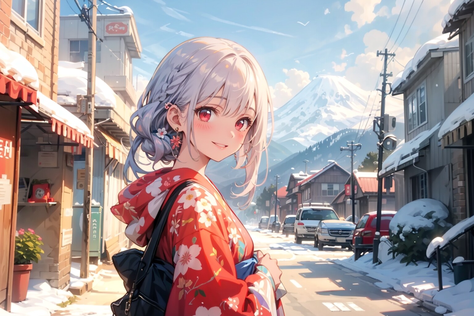 初詣に行こう