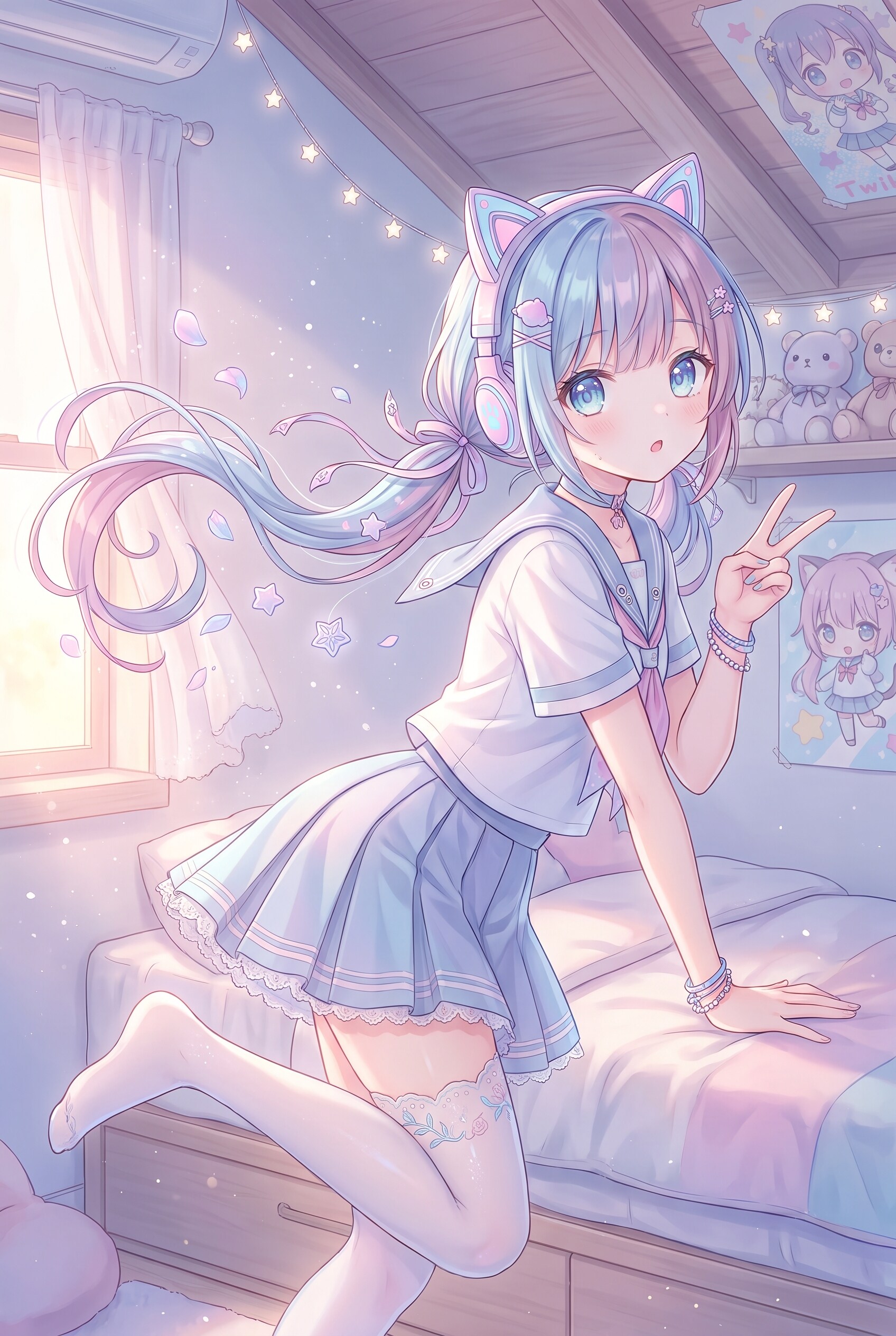 夢猫繚乱