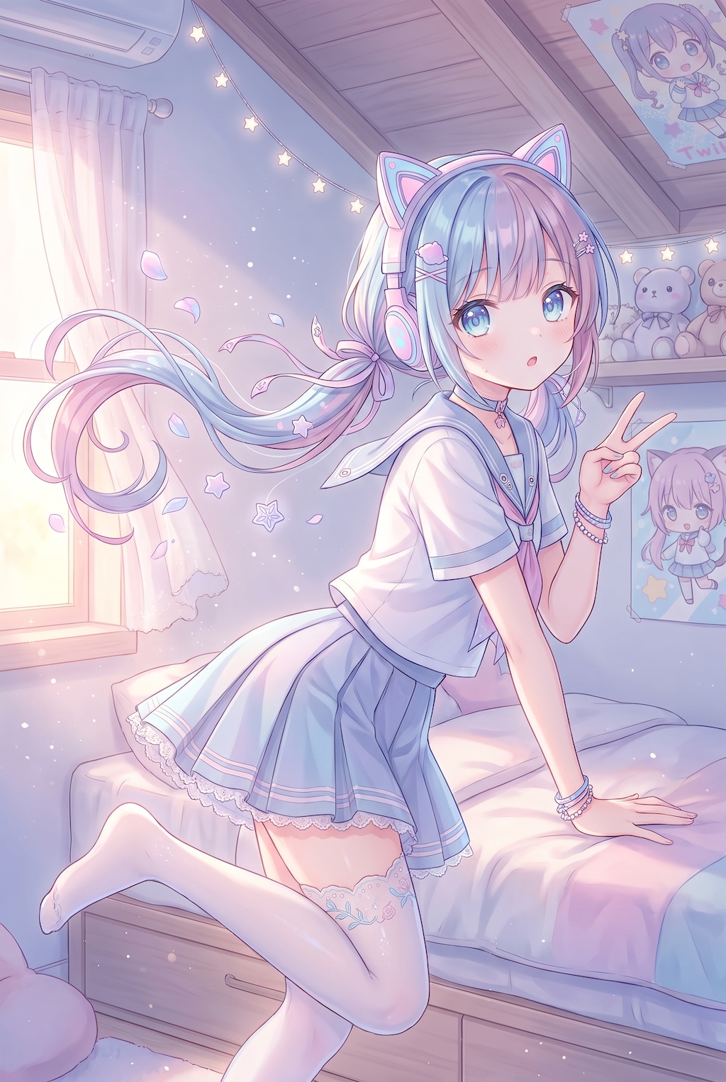 夢猫繚乱