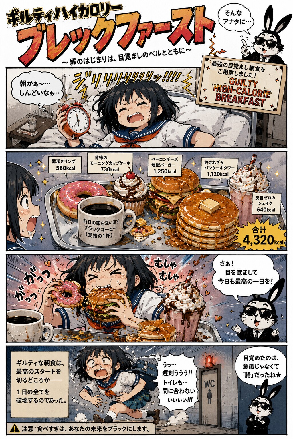 モーニング🥞 | の人気AIイラスト・グラビア