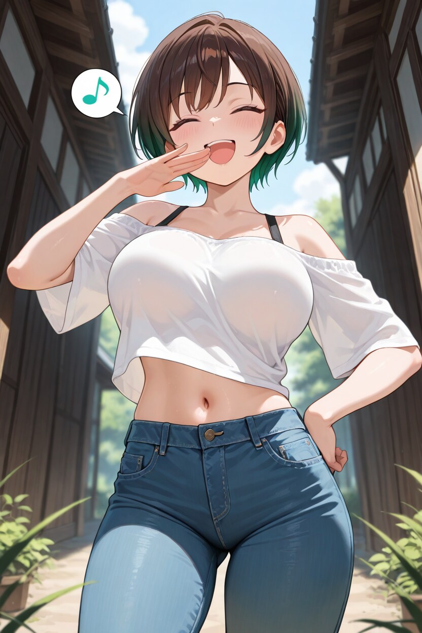 忘れがちな設定を持っているボーイッシュ！