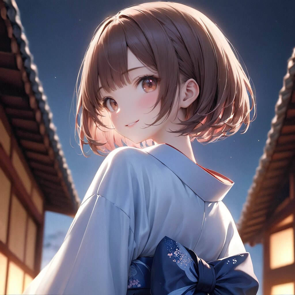 たまの見返り美人