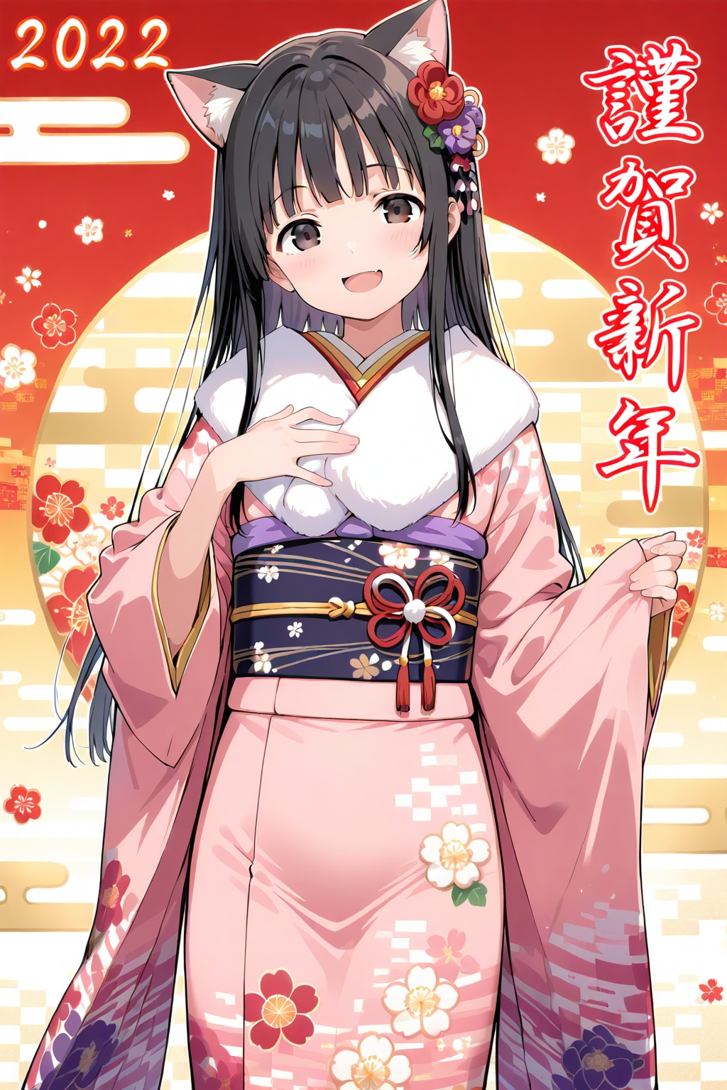 ネコ娘のクロちゃん🐈‍⬛✨１０