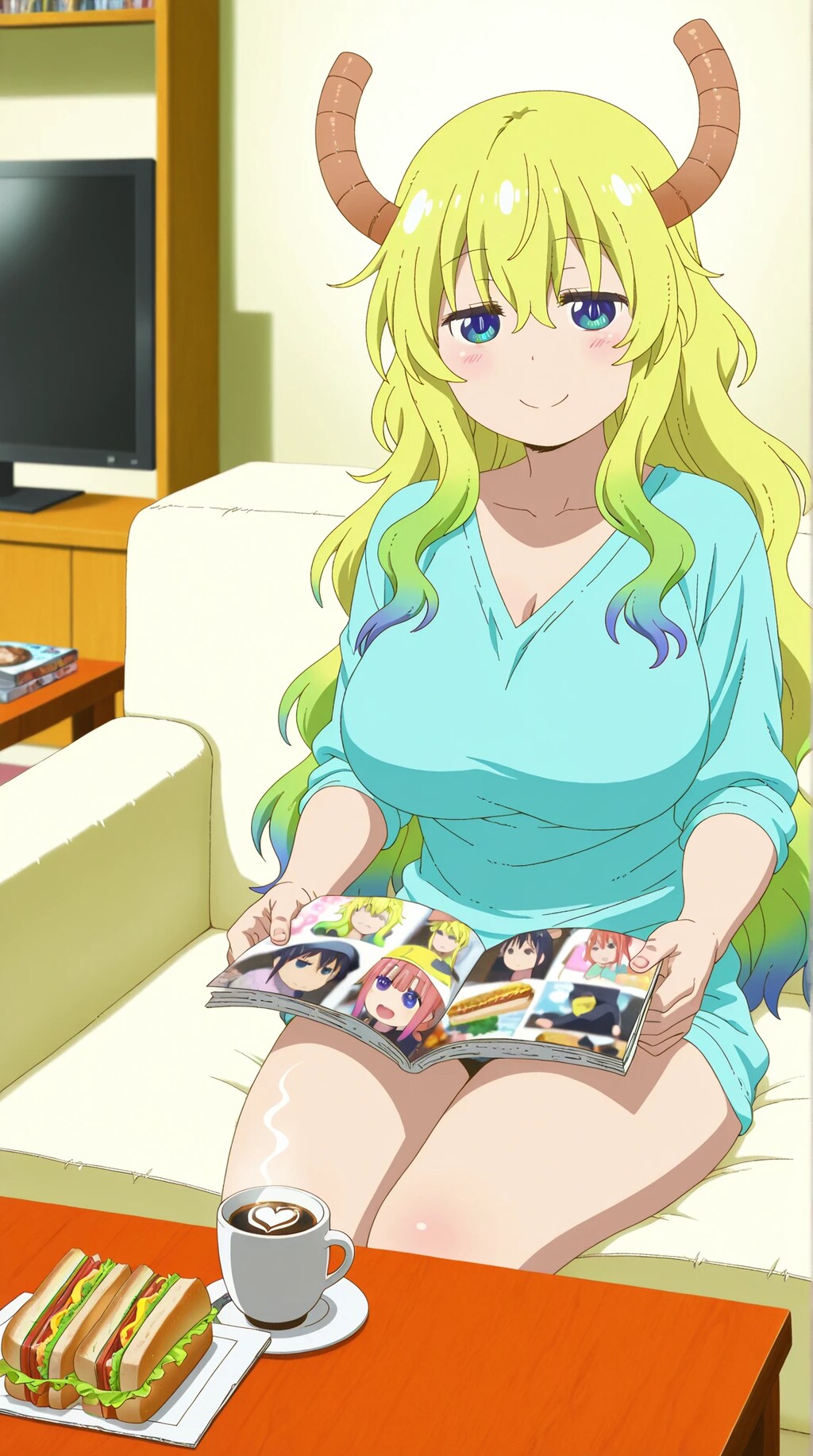 小林さんちのメイドラゴン　ルコア　💖