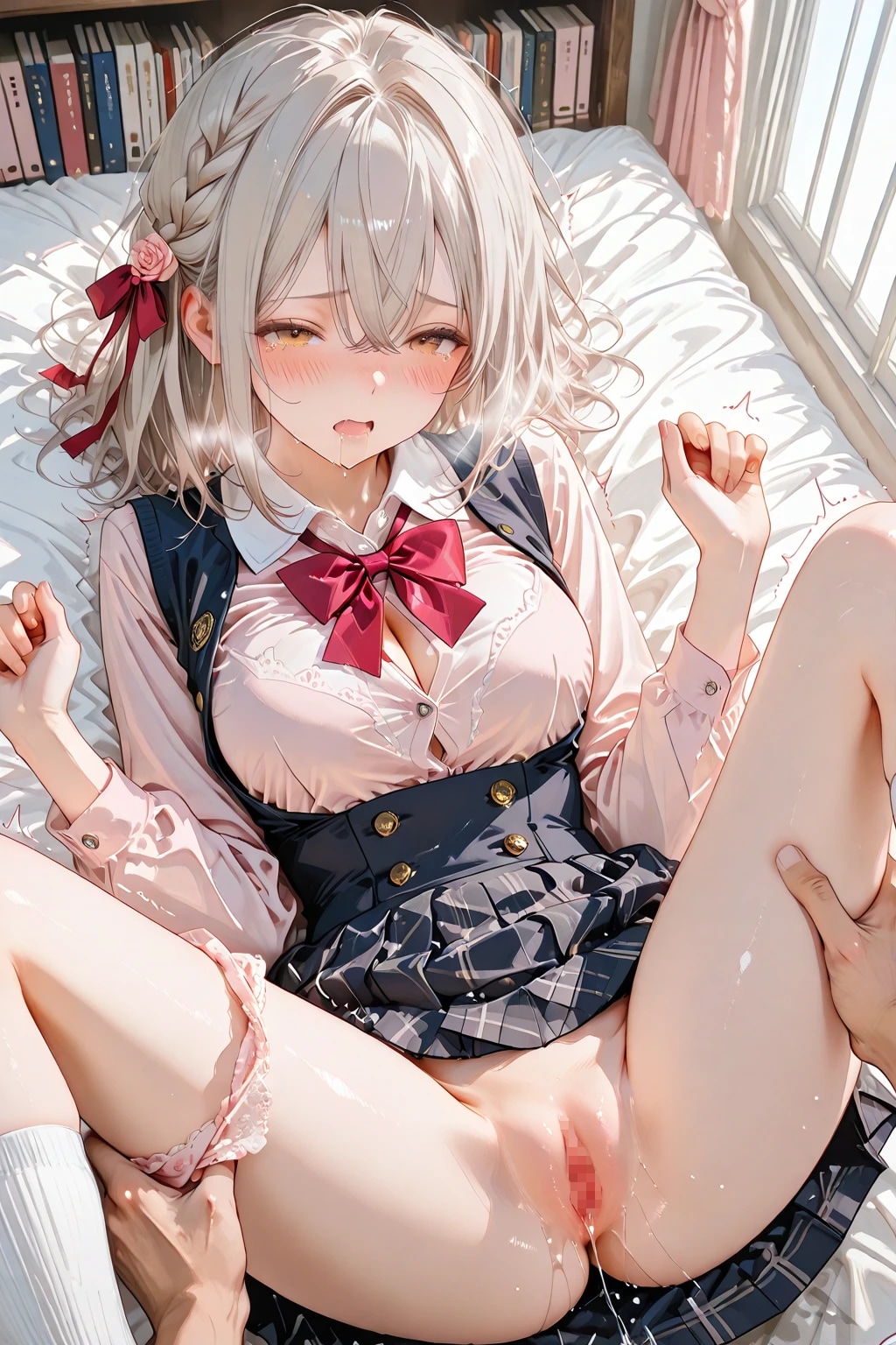 とろっとろじゃねぇかｗ 指でかき回してやるよ