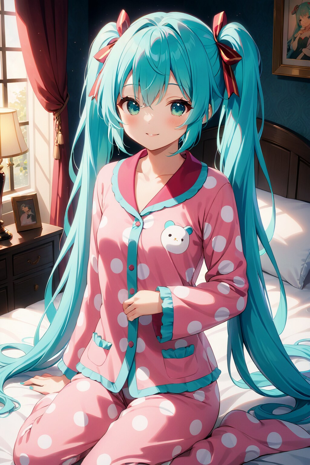 パジャマ💙ミクさん