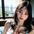 謎下着(布?)でポロリ5《パイズリ》 11枚目
