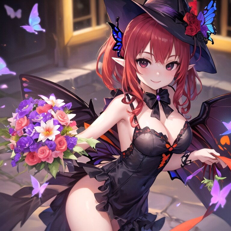ハロウィン妖精娘