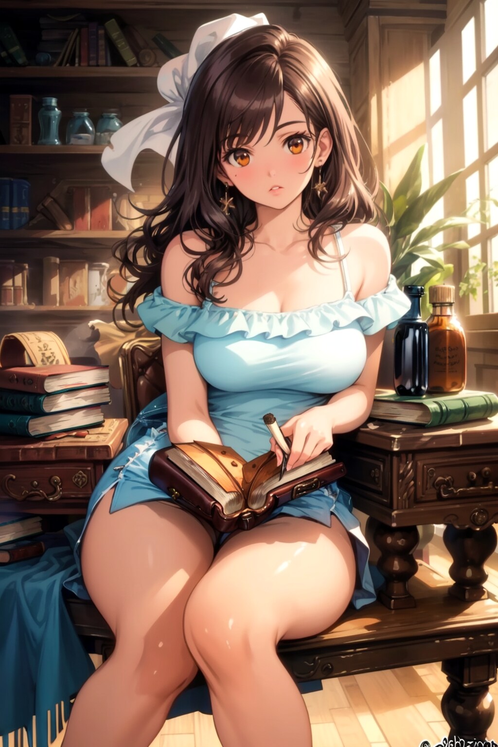 それで今日は…何でしたっけ?