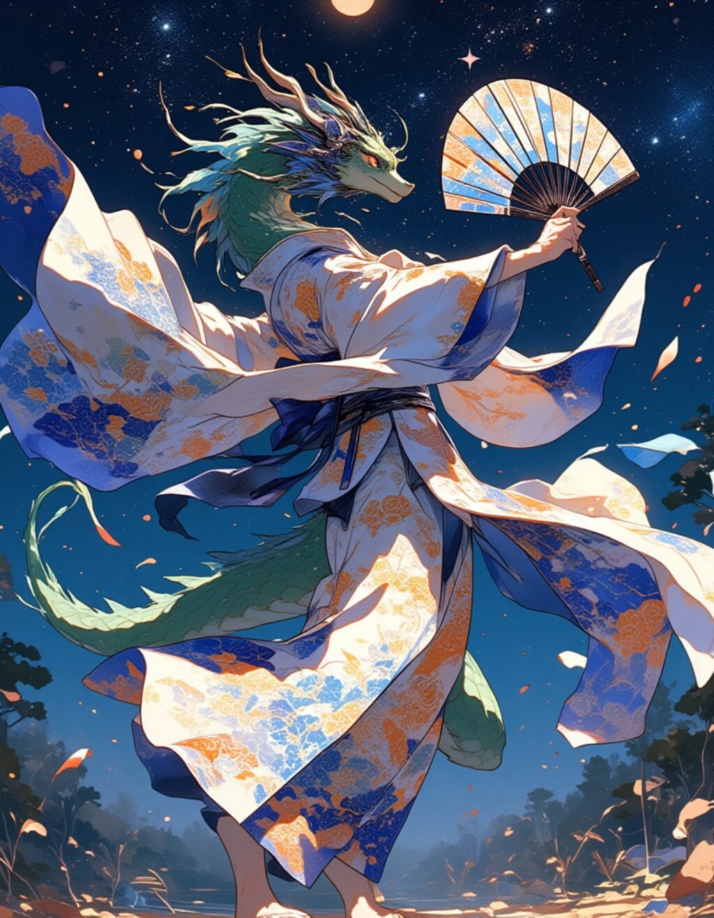 古の風を纏う者