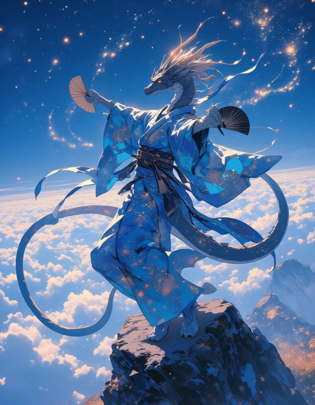 古の風を纏う者