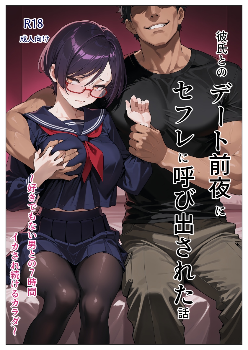 【７月後半販売開始】彼氏とのデート前夜にセフレに呼び出された話　販売開始前サンプル公開