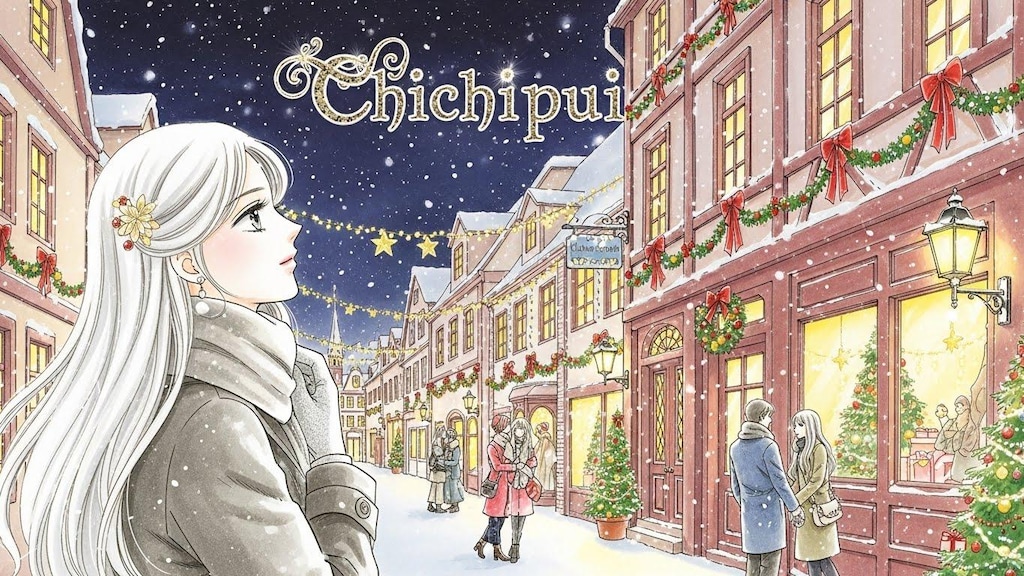 ちちぷいクリスマス