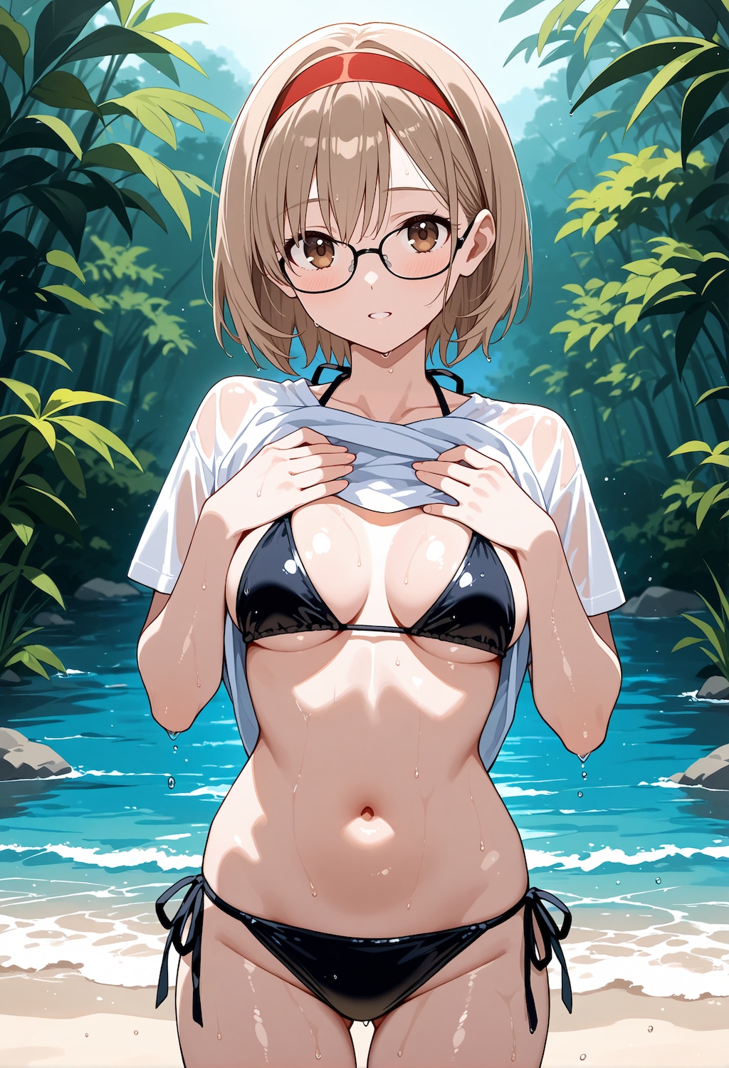 【今日の腹筋】うまく脱げない